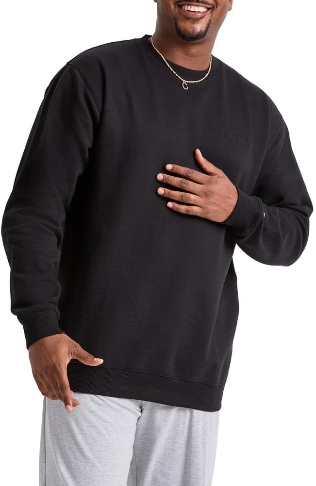 Champion Life Mens Reverse Weave Crew - Big Block Text Aop Sweatshirt Champion Life Mens Reverse Weave Crew - Big Block Text AopSweatshirt