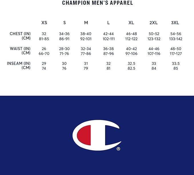 Champion Life Mens Reverse Weave Crew - Big Block Text Aop Sweatshirt Champion Life Mens Reverse Weave Crew - Big Block Text AopSweatshirt