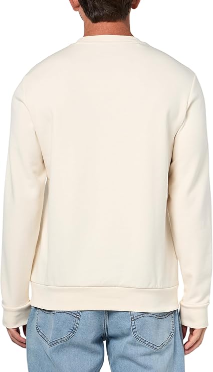 Lacoste Mens Sport Branded Stripe Tennis Sweatshirt