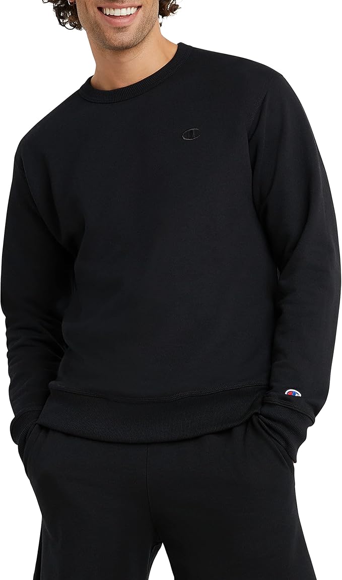Champion Life Mens Reverse Weave Crew - Big Block Text Aop Sweatshirt Champion Life Mens Reverse Weave Crew - Big Block Text AopSweatshirt