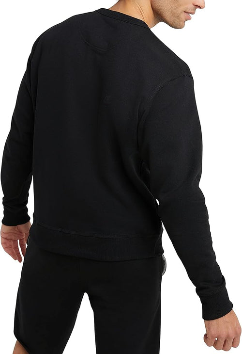 Champion Life Mens Reverse Weave Crew - Big Block Text Aop Sweatshirt Champion Life Mens Reverse Weave Crew - Big Block Text AopSweatshirt