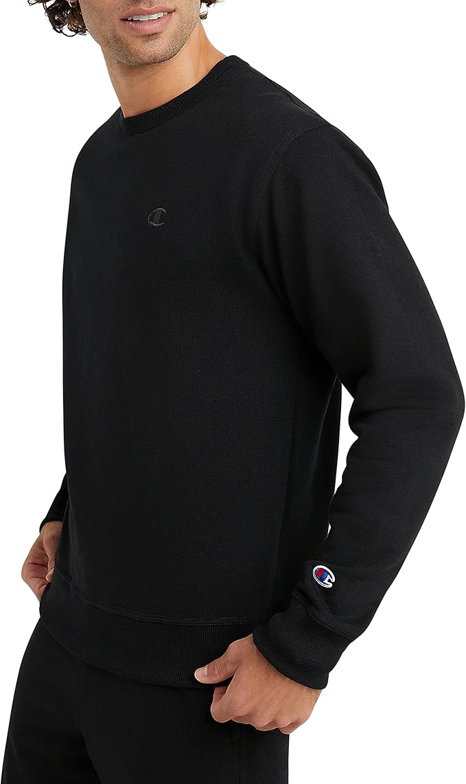 Champion Life Mens Reverse Weave Crew - Big Block Text Aop Sweatshirt Champion Life Mens Reverse Weave Crew - Big Block Text AopSweatshirt